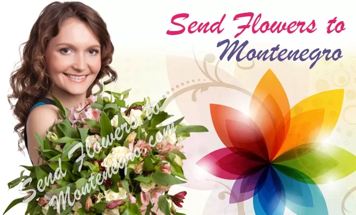 Envoyer des fleurs aux Montenegro